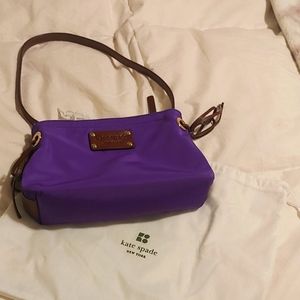 Kate Spade small purple bag